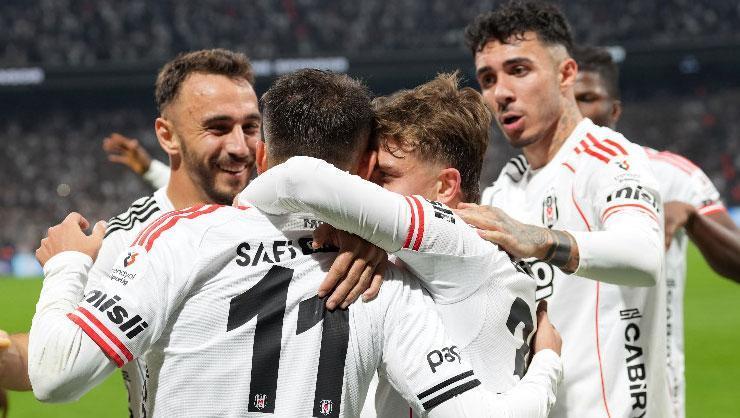 Beşiktaş bu sezon 3. kez gol yemeden maçı tamamladı