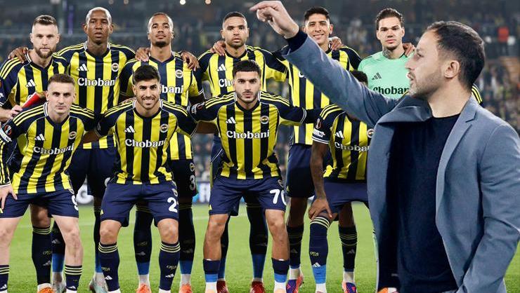 Fenerbahçe'nin Galatasaray planı belli oldu! Tedesco takımını hazırladı