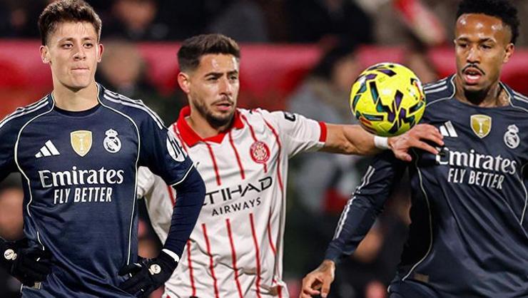 Arda Güler'i oyundan aldı, 2 puan daha kaybetti! Girona - Real Madrid maç sonucu 1-1