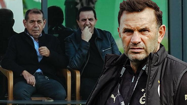 Kemerburgaz'da köstebek aranıyor! Galatasaray yönetimi ve Okan Buruk düğmeye bastı