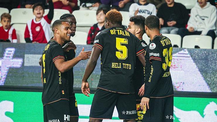 Göztepe'den üst üste ikinci deplasman galibiyeti