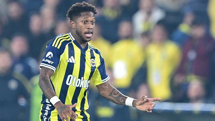 Fred, Fenerbahçe'de 100. maçına çıktı
