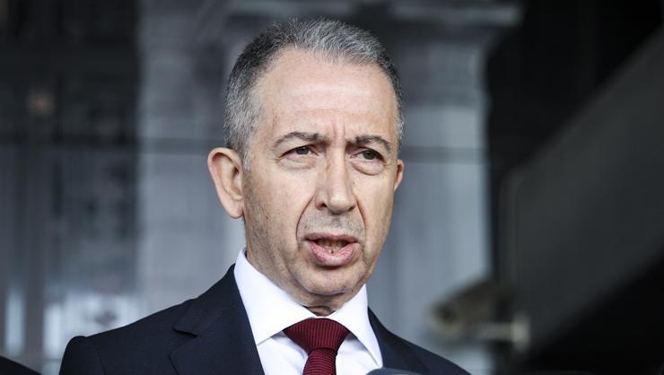 Galatasaray İkinci Başkanı Metin Öztürk: 'Yazıklar olsun, Tiyatro!'