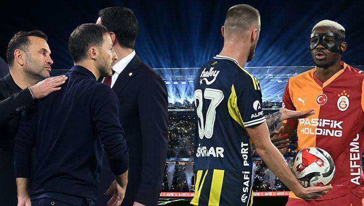 Fenerbahçe - Galatasaray derbisi yurt dışında şaşkınlık yarattı! 'İstanbul'da büyük skandal...'