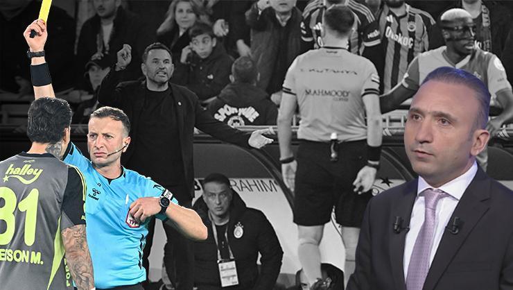 Deniz Çoban Fenerbahçe-Galatasaray derbisi hakemini yorumladı 'Kartlar istikrarsız, fauller standartsızdı'