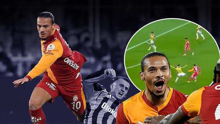 'Rüya gibi bir solo' Sane'nin Fenerbahçe'ye attığı gol Almanya'da çılgınlık yarattı: Derbi kahramanı...