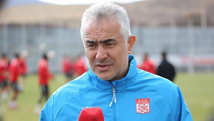 Sivasspor Teknik Direktörü Mehmet Altıparmak, hedefi açıkladı