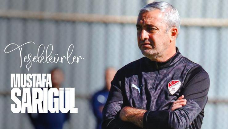 Elazığspor'da ayrılık