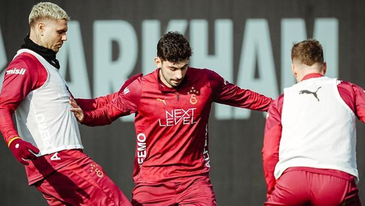 Galatasaray'da Samsunspor maçı hazırlıkları başladı