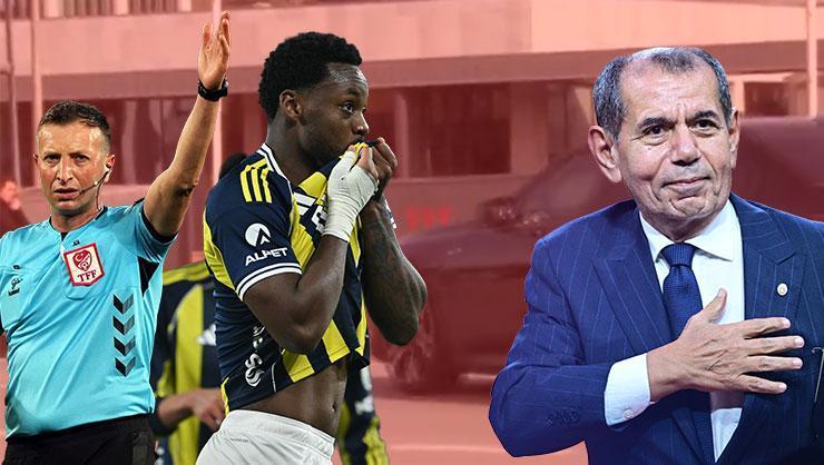 Galatasaray'ın TFF ziyaretinin perde arkası ortaya çıktı! Yasin Kol ve Jhon Duran şikayeti | 'Düdüğü asılmalı'