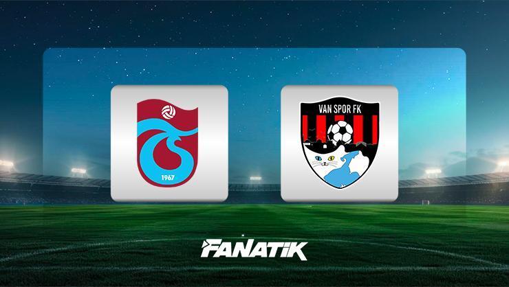 Trabzonspor-Vanspor maçı ne zaman, saat kaçta, hangi kanalda canlı yayınlanacak? (Türkiye Kupası 4.tur)