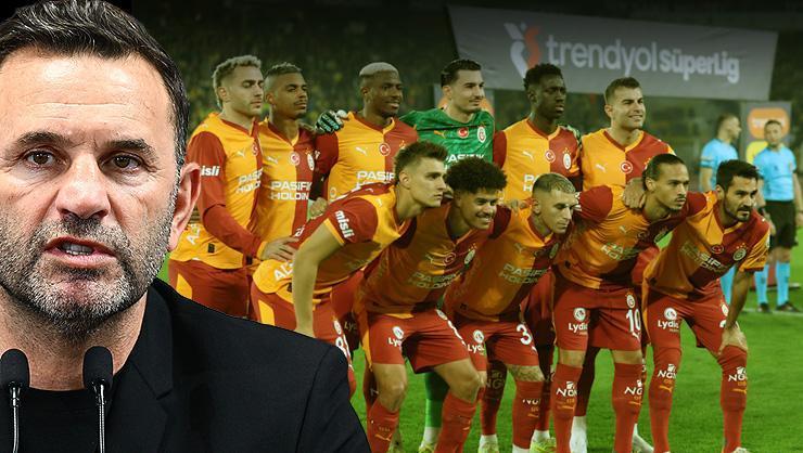 Galatasaray soyunma odasında sesler yükseldi! Okan Buruk'tan takıma konuşma: Herkese gösterdik
