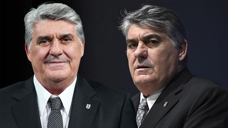 Beşiktaş Başkanı Serdal Adalı'dan açıklama: 'Bu sevk, ne şahsımı ne de Beşiktaş’ı yıldırabilir'