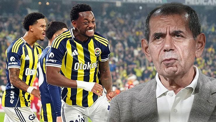 Galatasaray'dan Fenerbahçe'nin yıldızı için suç duyurusu!