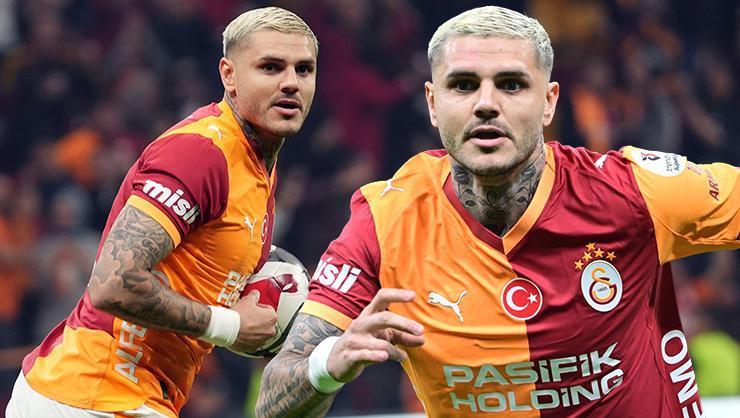 Derbideki hareketi sonrası Galatasaray'da Icardi için karar! Bardağı taşıran son damla