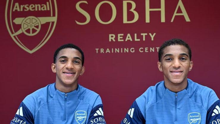 Arsenal'den ilginç transfer! İkiz oyuncuları kadrosuna kattı