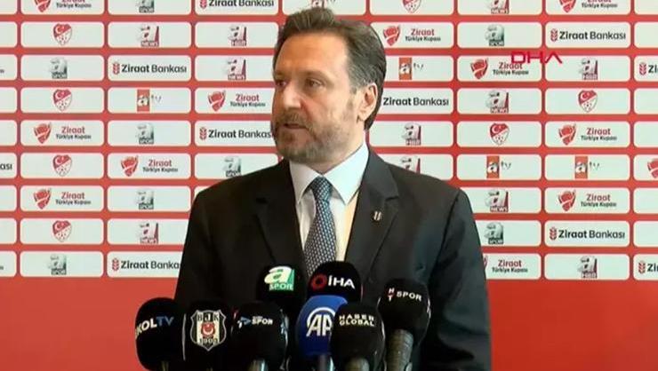 Beşiktaş Genel Sekreteri Uğur Fora'dan kupa değerlendirmesi