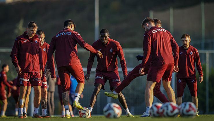 Trabzonspor’da Göztepe maçı hazırlıkları sürüyor