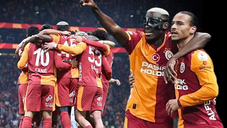Galatasaray evinde 3 puanı uzatmalarda aldı! Galatasaray - Samsunspor maçı sonucu: 3-2