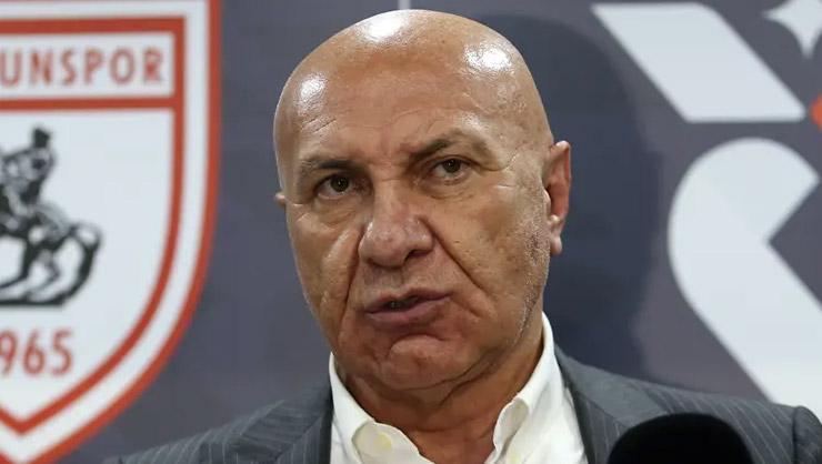 Samsunspor Başkanı Yüksel Yıldırım'dan sert tepki: 'TFF Başkanı istifa etsin!' Kulüpten açıklama...