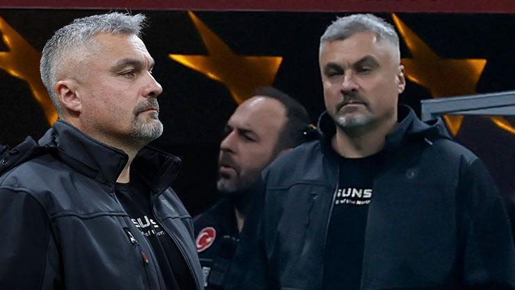 Samsunspor teknik direktörü Thomas Reis: 'Büyük bir skandal'