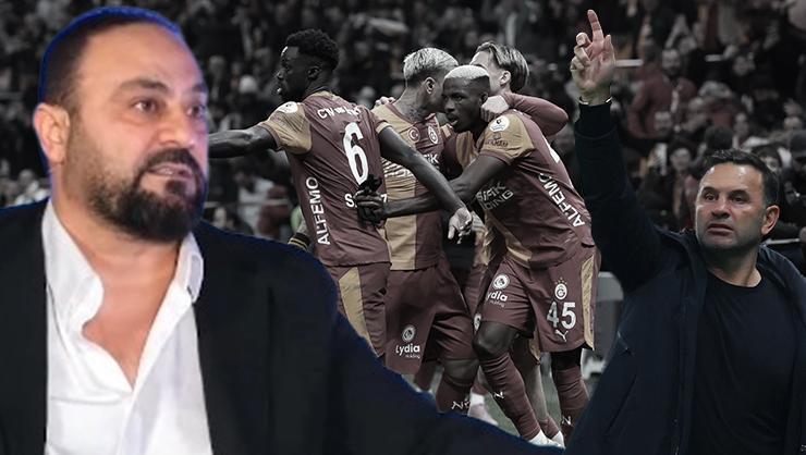 Hasan Şaş Galatasaray-Samsunspor maçı sonrası çılgına döndü 'Uçağa binin gidin bu nasıl kadro!' Penaltı ve kırmızı kart...