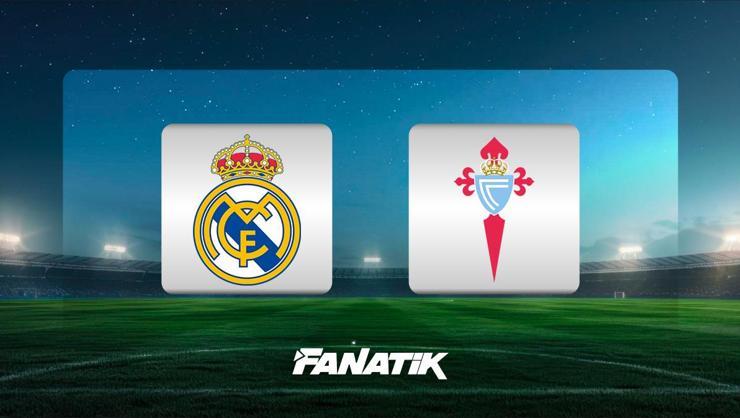 Real Madrid - Celta Vigo maçı ne zaman, saat kaçta ve hangi kanalda? (Gözler Arda Güler'de)