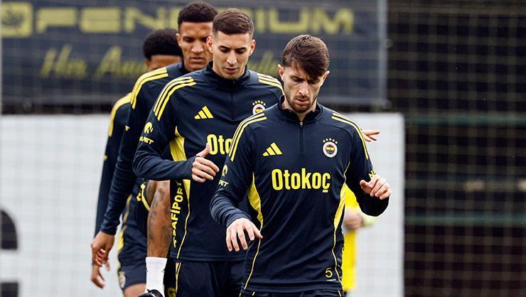 Fenerbahçe'de, Brann maçı hazırlıkları başladı!