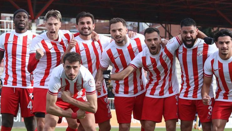 Boluspor'dan net galibiyet