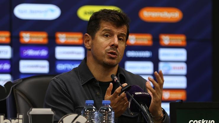 Kasımpaşa Teknik Direktörü Emre Belözoğlu: Oyuncu grubuna inanıyorum