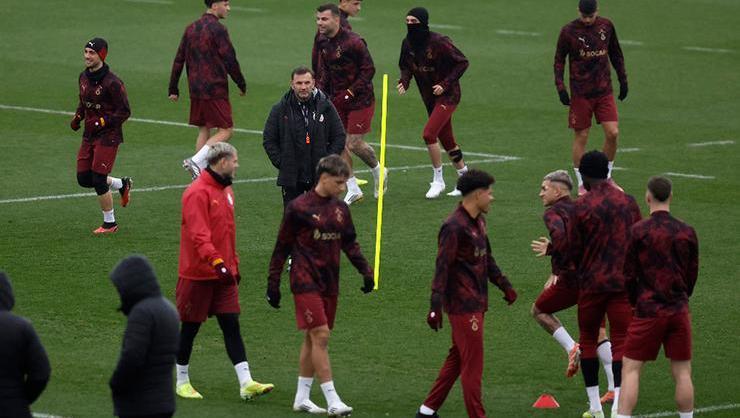 Galatasaray, Monaco maçına hazır