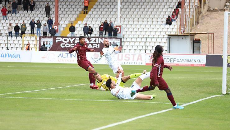 Bandırmaspor: 2 - Bodrum FK: 0