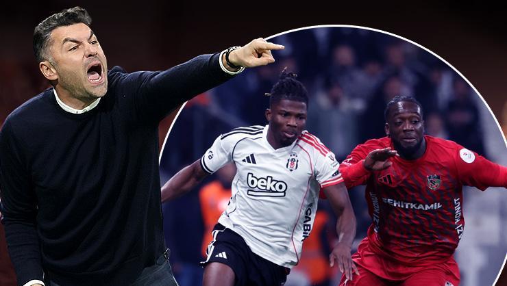 'Beşiktaş kötü mü oynadı?' Burak Yılmaz'dan 2-2 yorumu: Üçüncüyü atabilirdik