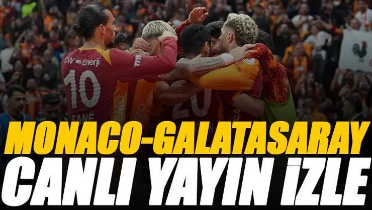 ŞAMPİYONLAR LİGİ GALATASARAY MAÇI İZLE! Monaco - Galatasaray maçı canlı izle (GS Monaco maçı şifresiz)