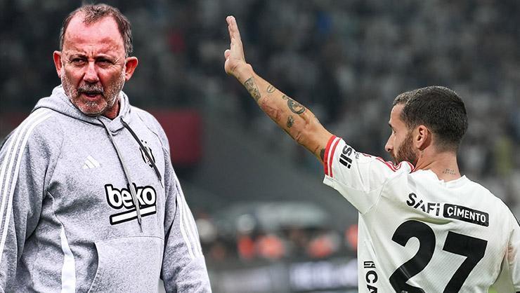 Rafa Silva'nın inanılmaz kararı, Beşiktaş taraftarını şoke etti! Portekizliler açıkladı...