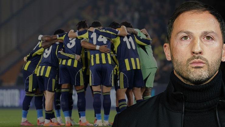 Domenico Tedesco konuştu, Fenerbahçe soyunma odası ayağa kalktı! İşte takımı ateşleyen sözler...