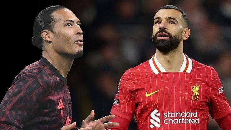 İstanbul devi Salah ve Van Dijk için düğmeye bastı! Büyük plan hazır