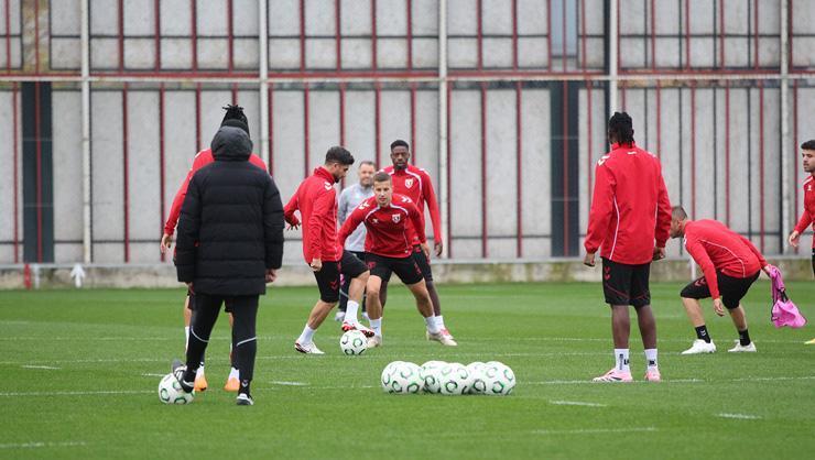 Samsunspor hazırlıkları tamamladı