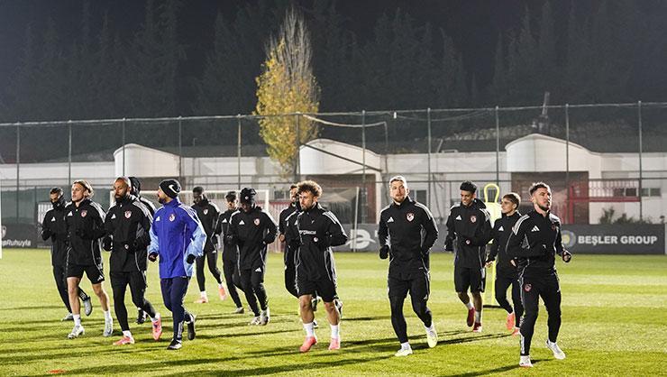 Gaziantep FK, Göztepe maçının hazırlıklarına başladı