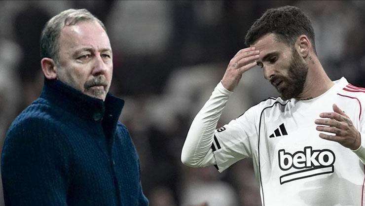 Geri dönüyor! Beşiktaş’ta derbi öncesi Rafa Silva kararı
