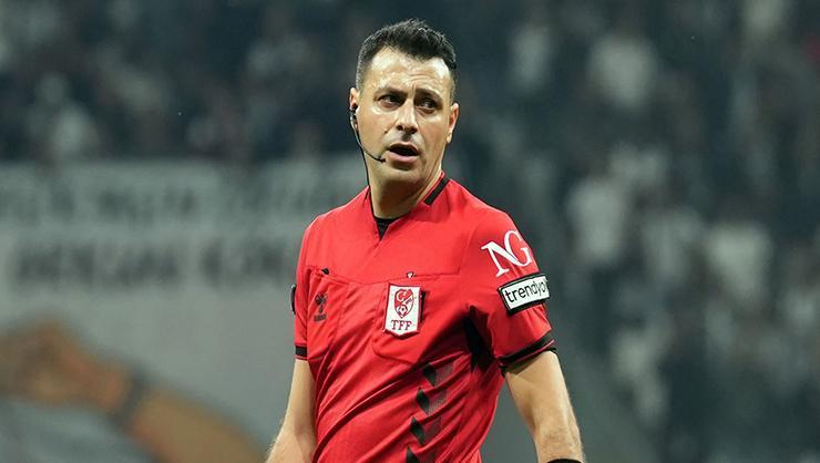 Trabzonspor-Beşiktaş maçını Ali Şansalan yönetecek!