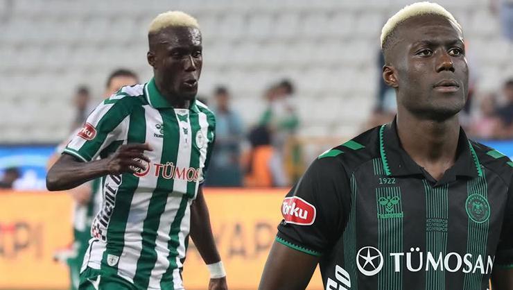 Konyaspor'da Alassane Ndao'nun sözleşmesi feshedildi! Bahis operasyonunda tutuklanmıştı...