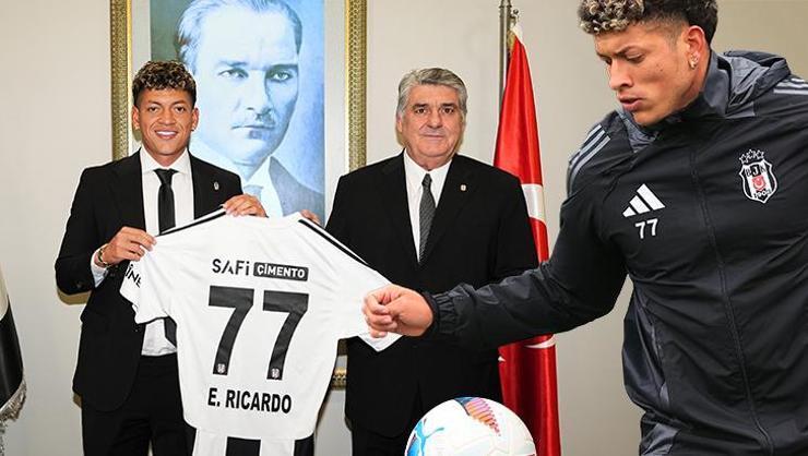 Beşiktaş'ta Elan Ricardo gerçekleri; Brezilya kulübü kararını verdi