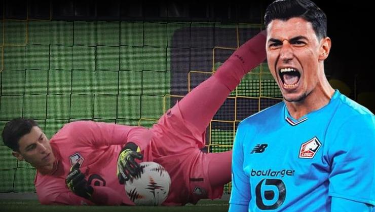 Yok artık Berke Özer! Penaltı kurtarmayı rutin haline getirdi: Avrupa'da tarihe geçti