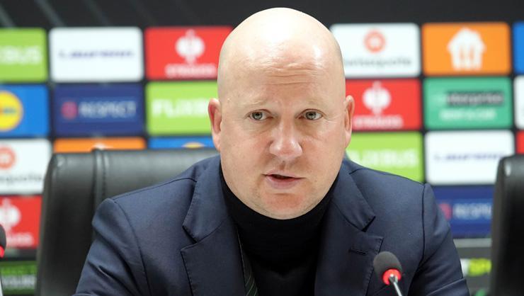 AEK Teknik Direktörü Marco Nicolic: Lideri yendiğimiz için mutluyuz