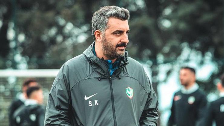 Amedspor'da Sinan Kaloğlu: Süper Lig'de olmayı hayal ediyoruz