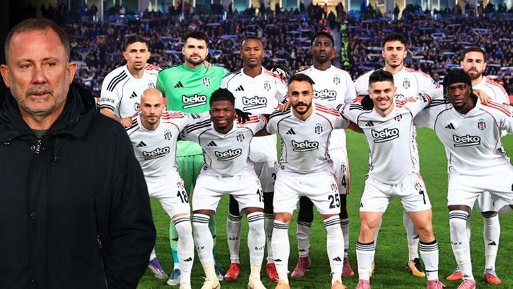 Kırmızı kart gördü! Beşiktaş'ın yıldızı takımını 10 kişi bıraktı