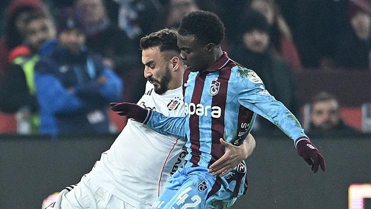 Trabzonspor'un yıldızı Christ Oulai: 'Daha iyisini yapabilirdik'