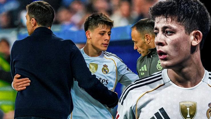 Real Madrid güç bela kazandı! Arda Güler sözleri 'Yavaş yavaş...' Xabi Alonso'ya eleştiri okları
