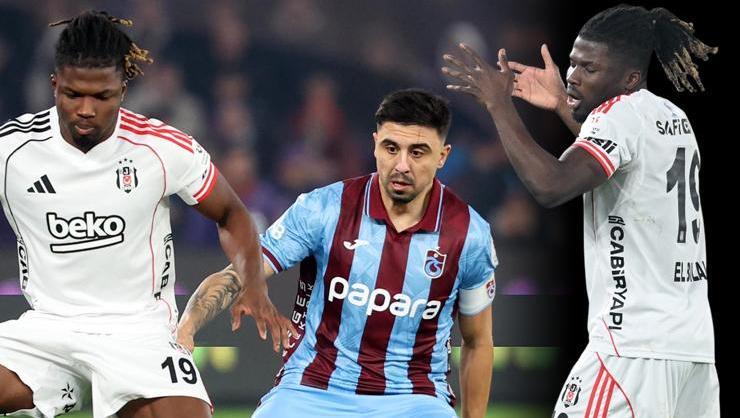 Beşiktaşlı El Bilal Toure'den paylaşım! Trabzonspor maçına damga vurmuştu